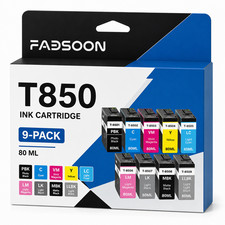 T850 9PK 9 Color With Chip Compatible Ink for SureColor P800 Designer Edition picture