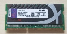 Kingston HYPERX PNP 8GB (2x4GB) SODIMM Memory RAM KHX1600C9S3P1K2/8G picture