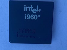 Intel i960 CPU A80960CF-25 32-Bit RISC Ceramic Vintage Processor Rare 1989 1992 picture