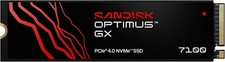 SANDISK 1TB Optimus GX 7100 PCIe 4.0 NVMe SSD: SDSP71100TAN-000G1 ( 1TB) picture