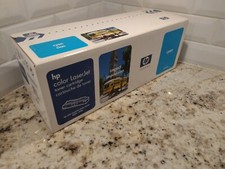 HP LaserJet Color Cartridge (CYAN) GENUINE SEALED BOX (HP C4192A) (010-18) picture