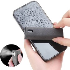 2-in-1 Screen Cleaner Spray & Microfiber Wipe – Portable for Phone/Tablet/PC picture