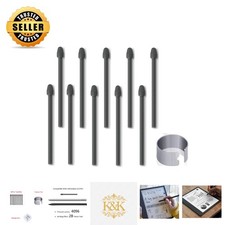 10PCS Durable Marker Tips for Remarkable Pen with 2B-Pencil Feel & Storage Box picture