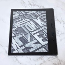 Amazon Kindle Oasis 10th Gen 32GB eBook Reader 7 in Ad-Free Tested picture