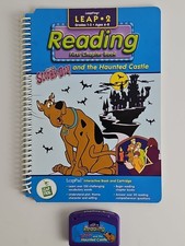 Leapfrog Leap2 Reading Scooby-Doo & The Haunted Castle Book & Cartridge Ages 6-8 picture