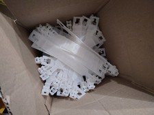 Arlington TL25 The Loop 2 1/2” Bundle Cable Management & nVent caddy Beam Clamps picture