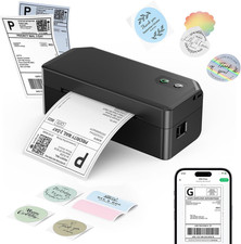 SVANTTO Bluetooth Thermal Label Printer, 4x6 Shipping Printer picture