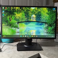 ASUS VG245H LCD Monitor 24 Inch Black HDMI VGA Gaming Desktop Display picture