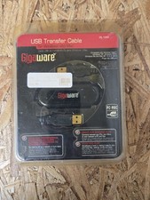 Gigaware 26-1069 USB Transfer Cable Windows Mac 8ft EasySuite NEW SEALED picture