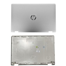New Back Cover For HP Pavilion X360 15T-DQ 15-DQ0061CL Top L53033-001 Silver Lid picture