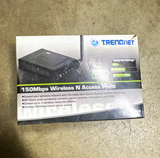 TRENDnet TEW-650AP Wireless N 150 Mbps Access Point, WPS, Black picture