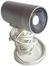 Apple Isight Firewire External Webcam Model A1023 Vintage Silver Gray USB picture