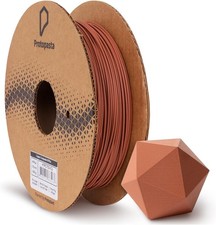 Copper Filled PLA 3D Printer Filament ProtoPlant Metal-Filled picture