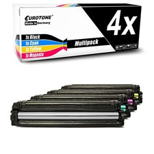 Eurotone 4x Laser Toner Cartridge Compatible for Samsung C3010 C3060 Mehrfarbig picture