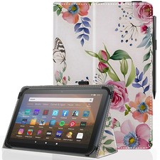 Universal 11 12 Inch Android Tablet Case,Slim Folding Stand Cover for 10.9