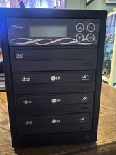 EZ Dupe 1-to-3 standalone DVD/CD duplicator picture