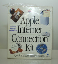 Apple Internet Connection Kit CD + Floppies in Shrinkwrap picture