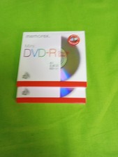 2 NEW Memorex Mini DVD-R picture