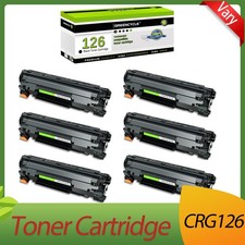 GREENCYCLE Toner Cartridge Lot Fit Canon126 CRG126 Imageclass LBP6200d LBP6230dn picture