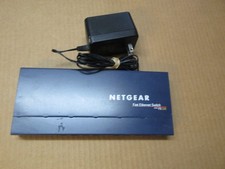 NETGEAR PRO SAFE FS108 10/100  8 PORT SWITCH WITH POWER ADAPTER picture