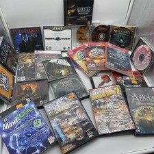 Lot Of 24 Untested PC Games Borderlands 2 , Enclave , Vampire , Baldurs Gate etc picture