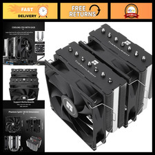 High-Performance CPU Air Cooler 120mm, 7 Heat Pipes, Silent Cooling Solution picture