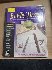 In His Time  The Christian Information And Resource Organizer Pc Software Tub 23 picture