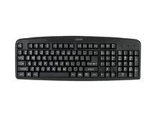 Digital Innovations 4250400 Easy View USB Keyboard Large Print Keys (Black) picture