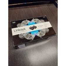 Linksys PLSK400 Powerline Kit, wired network expansion using electrical outlets picture
