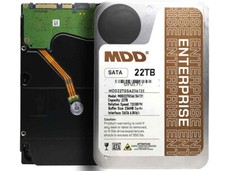MDD 22TB 7200RPM 256MB Cache SATA 6.0Gb/s 3.5
