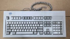 Rare 1993 IBM Model M terminal keyboard RJ45 P/N 1395665 VGC picture