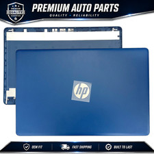 For HP 17-BS 17BS 17AK LCD Back Cover Rear Top Case Blue 93294-001 926485-001 picture
