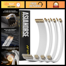 High-Performance 16AWG PSU Cable Extension Kit, 24pin/4+4pin/8pin, 30CM, 4PCS Br picture