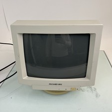 Vintage Packard Bell PB8539VG Color CRT Monitor Untested Turns On picture
