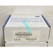 IC695ETM001-HT GE NEW  PLC module FedEx or DHL picture