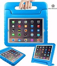 NEW kids AVAWO Shock Proof Case for Apple generation Tablet blue A1133-A in wrap picture