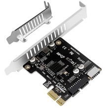 PCIE 1X To USB 3.2 GEN1 TypeE Front Panel Header 19PIN Port Expansion Card picture