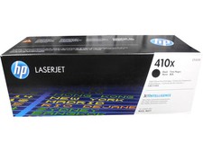 HP CF410X (410X) High Yield Black Toner Cartridge Genuine OEM Original picture