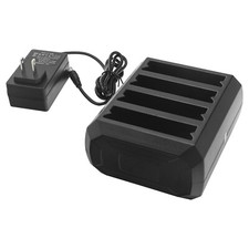 New 4-Slot Battery Charger Cradle w/ Adapter for Zebra Symbol TC51 TC56 TC52 US picture