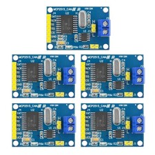 XLX 5PCS MINI MCP2515 CAN Bus Module TJA1050 SPI DC Receiver 5V XLX-8471 picture