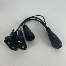 BRAND NEW NIB Tru-Test 3-Port Adaptor Cable ID5000 XR5000 WOW2 880 0000-665⁠ picture
