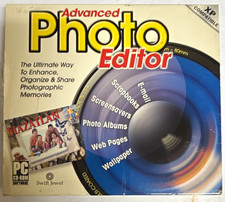 Cosmi Advanced Photo Editor Photo/Image/Graphics Editing CD for Windows 98/Me/XP picture
