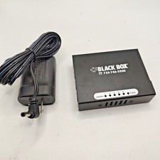 Black Box LBS008A USB-Powered 10/100 8-Port Switch picture