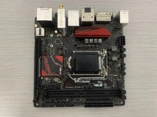 ASUS B150I PRO GAMING WiFi AURA Motherboard LGA1151 Chipset Intel B150 DDR4 DVI  picture