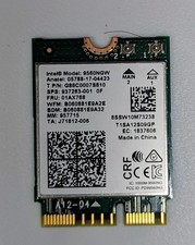 Intel Wireless Bluetooth WiFi Card 9560ngw Lenovo FRU 01AX768 picture