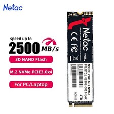 Netac 512GB M.2 2280 Internal SSD NVMe PCIe3.0 Solid State Drive picture