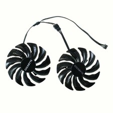 Pair Fans Cooler Fan For GIGABYTE GTX 1070 1060 RX 570 580 PLD09210S12HH 85mm picture