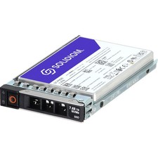 86DM1-CD1 Dell Solidigm 7.68TB Enterprise NVMe Gen4 RI TLC SED 2.5 SSD D7-P5520 picture