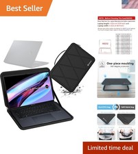 Geometric Black Hard EVA Protective Sleeve for ASUS Zenbook Pro 14.5 Inch picture