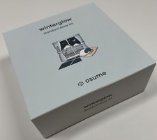 Osume Winterglow Standard Base Kit, Open box, New Partial Set - MISSING KEYS picture
